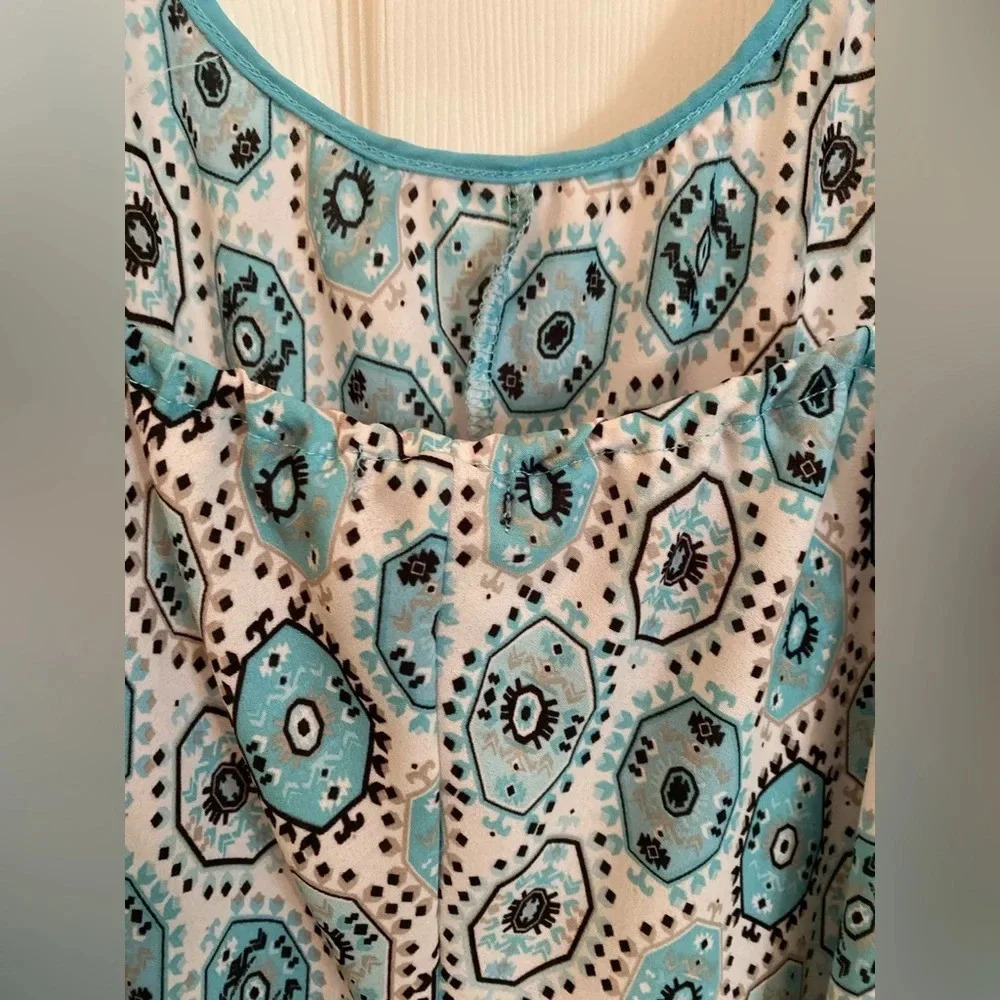 Rue 21 flowy boho tank top - Picture 7 of 7